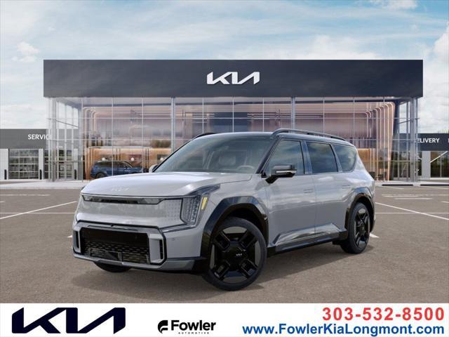 new 2026 Kia EV9 car, priced at $77,180