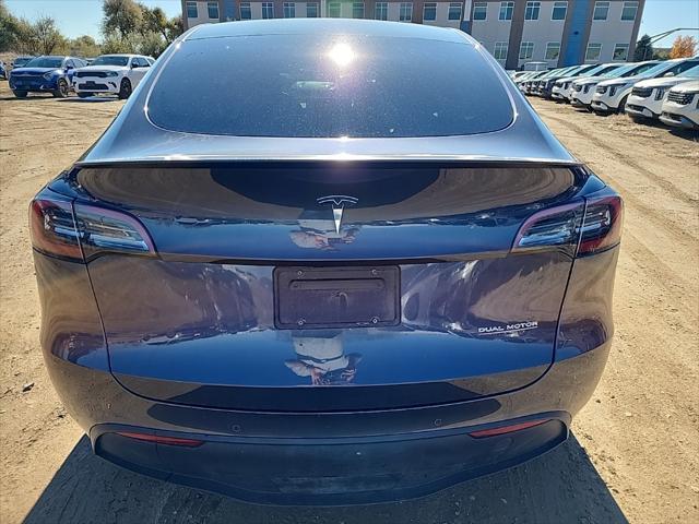 used 2022 Tesla Model Y car, priced at $35,999