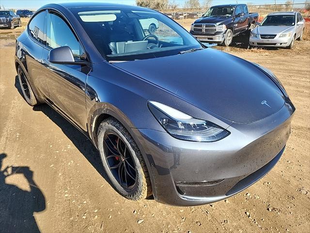 used 2022 Tesla Model Y car, priced at $35,999