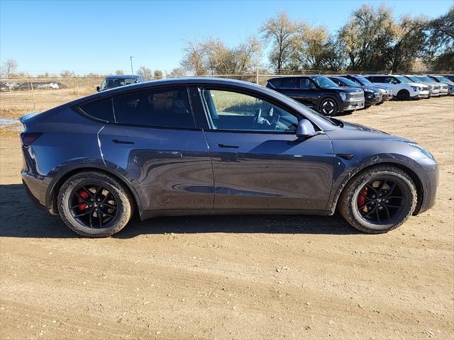 used 2022 Tesla Model Y car, priced at $35,999