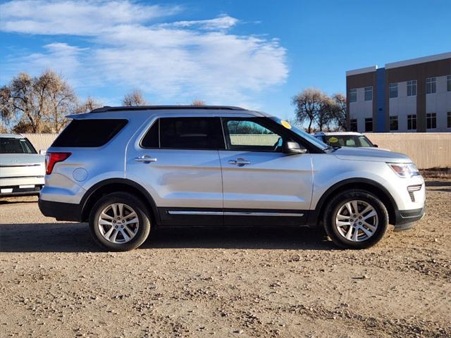 used 2018 Ford Explorer car, priced at $18,081