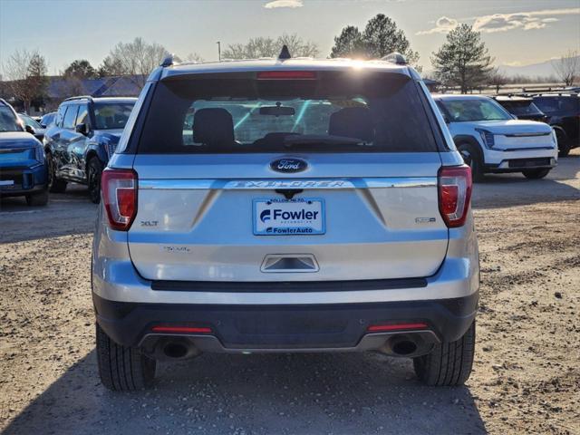 used 2018 Ford Explorer car, priced at $18,081