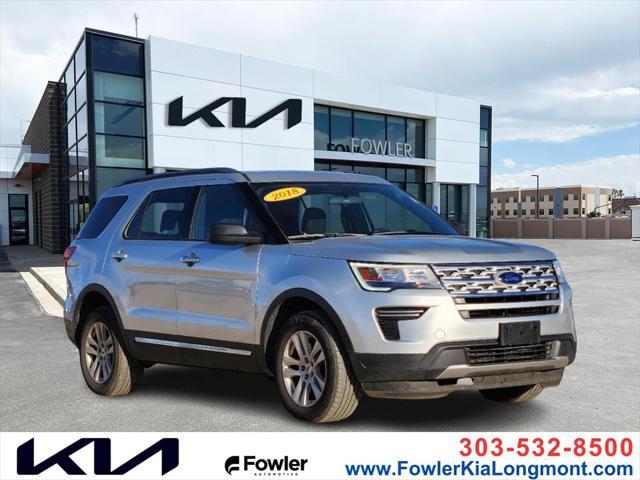 used 2018 Ford Explorer car, priced at $18,081