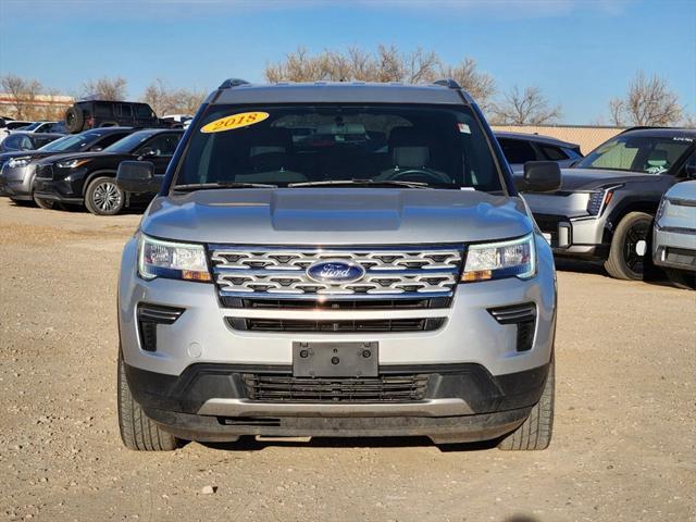 used 2018 Ford Explorer car, priced at $18,081