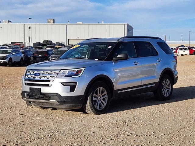 used 2018 Ford Explorer car, priced at $18,081