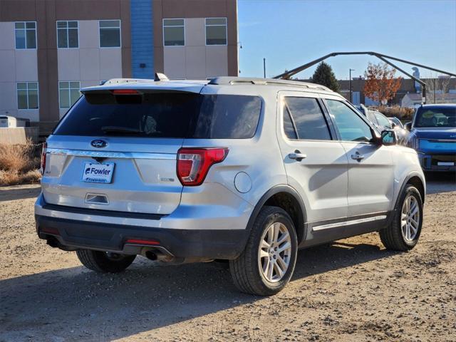 used 2018 Ford Explorer car, priced at $18,081