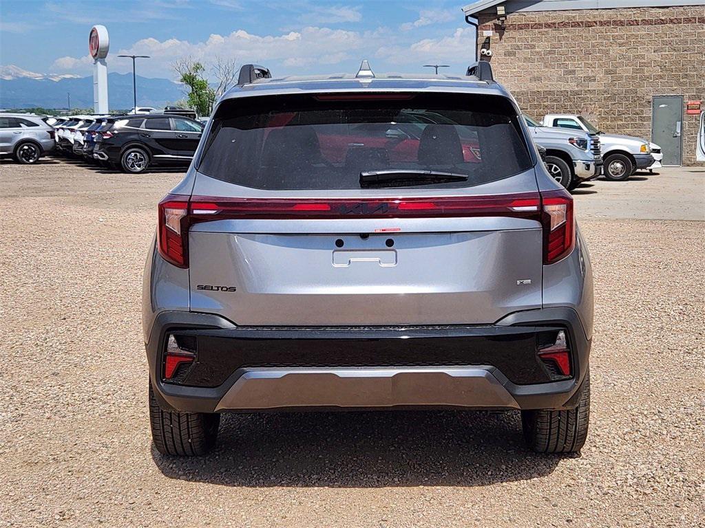 new 2025 Kia Seltos car, priced at $28,067
