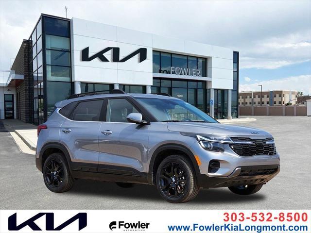 new 2025 Kia Seltos car, priced at $31,185