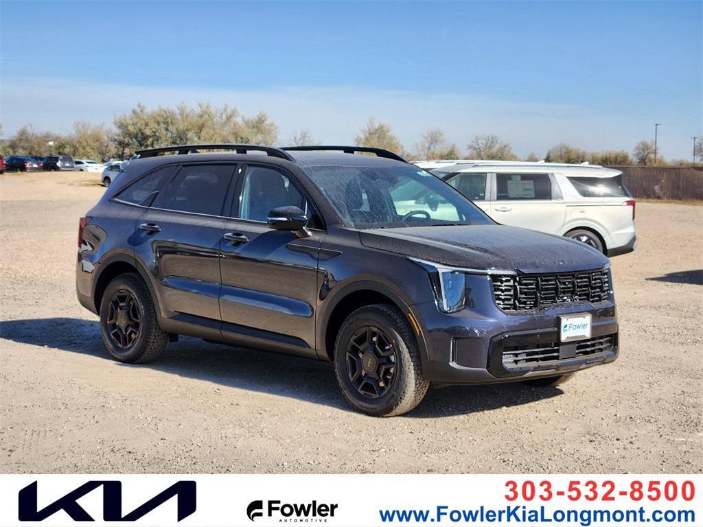 new 2026 Kia Sorento car, priced at $49,300