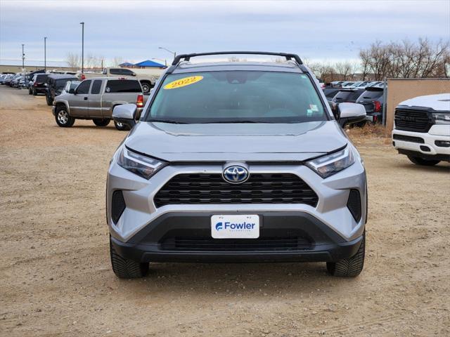 used 2022 Toyota RAV4 Hybrid car, priced at $30,333