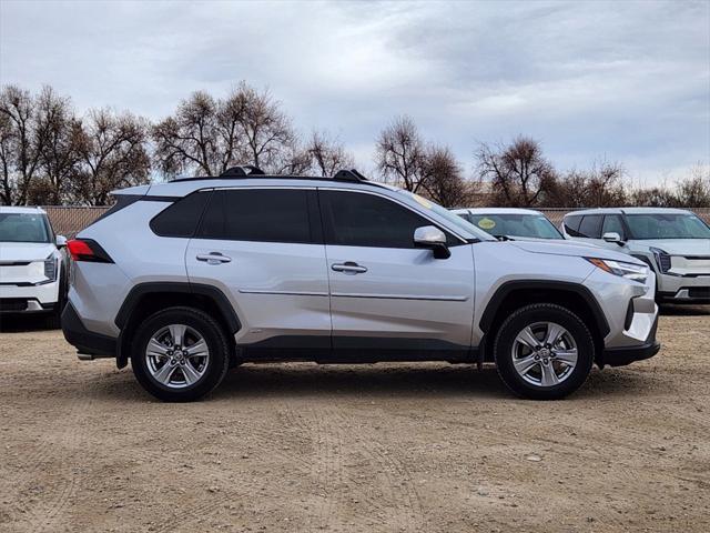 used 2022 Toyota RAV4 Hybrid car, priced at $30,333