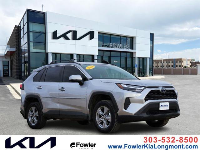 used 2022 Toyota RAV4 Hybrid car, priced at $30,333