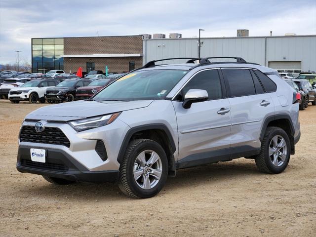 used 2022 Toyota RAV4 Hybrid car, priced at $30,333