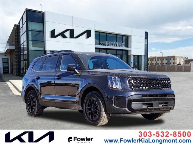 new 2025 Kia Telluride car, priced at $48,277