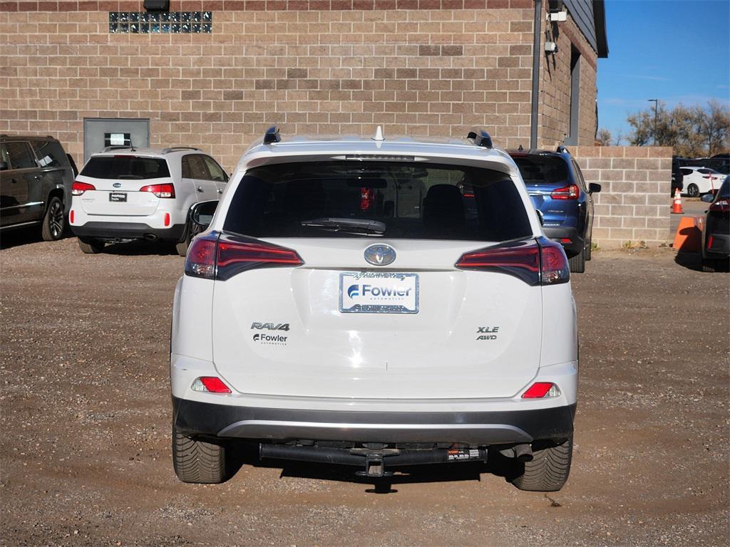used 2018 Toyota RAV4 car, priced at $20,333