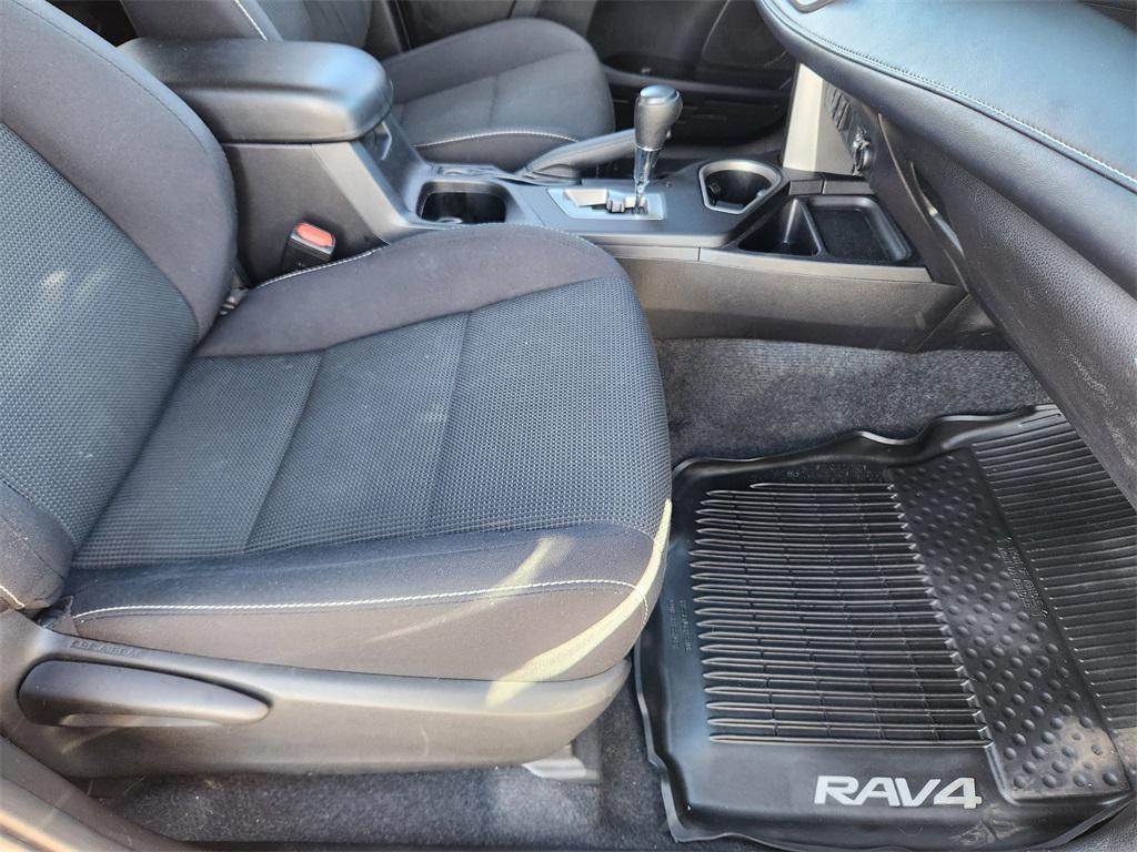 used 2018 Toyota RAV4 car, priced at $20,333