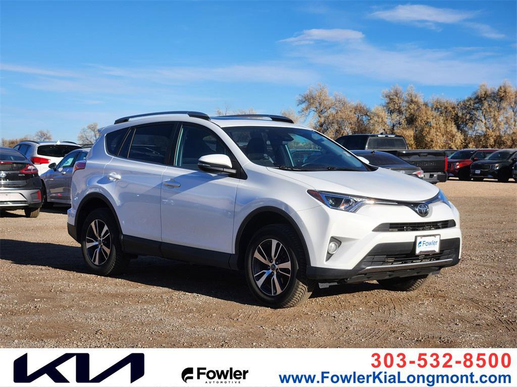 used 2018 Toyota RAV4 car, priced at $20,333