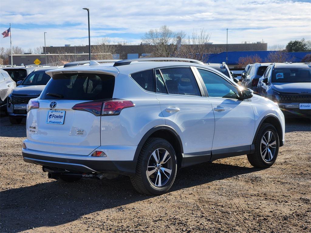 used 2018 Toyota RAV4 car, priced at $20,333