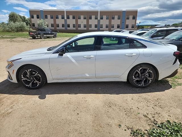 used 2025 Kia K5 car, priced at $28,591