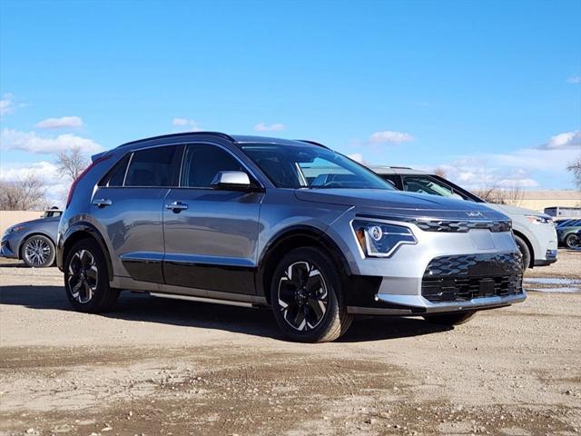 new 2025 Kia Niro EV car, priced at $34,464