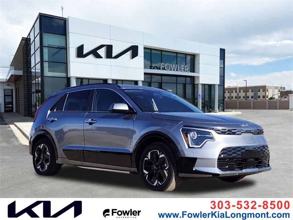 new 2025 Kia Niro EV car, priced at $33,607