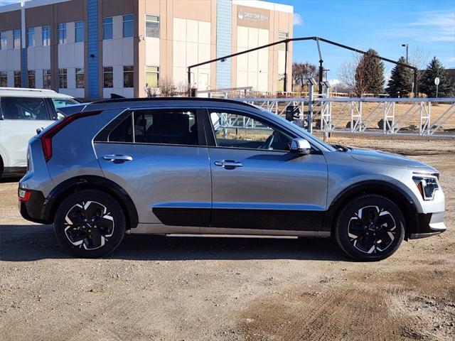 new 2025 Kia Niro EV car, priced at $34,464