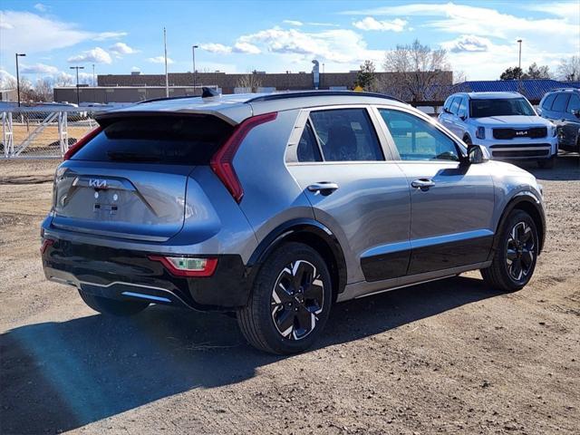 new 2025 Kia Niro EV car, priced at $34,464