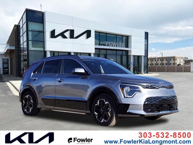 new 2025 Kia Niro EV car, priced at $34,464