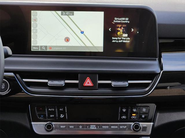 new 2025 Kia Seltos car, priced at $27,706
