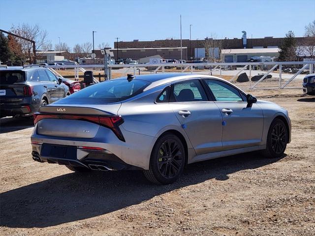 new 2025 Kia K5 car, priced at $39,640