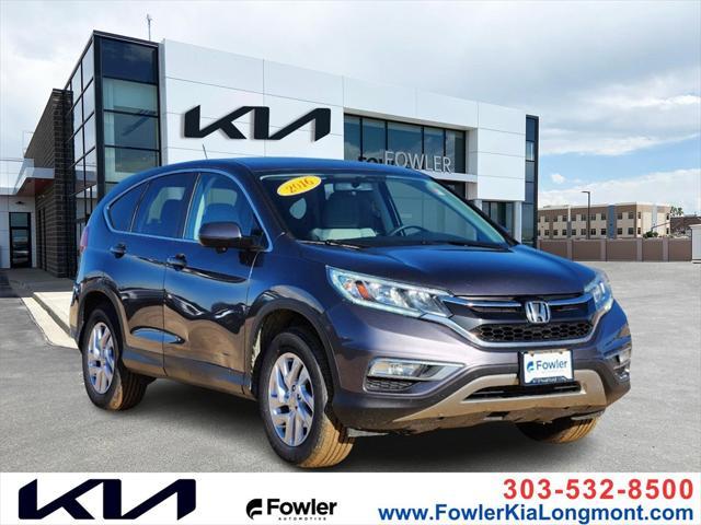 used 2016 Honda CR-V car, priced at $16,999