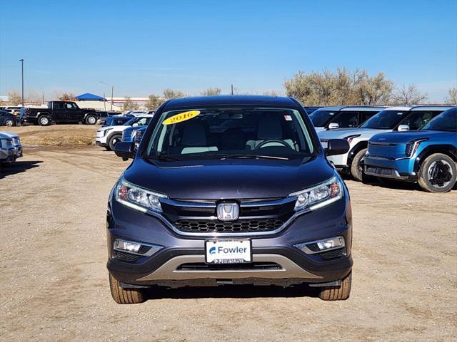 used 2016 Honda CR-V car, priced at $16,999