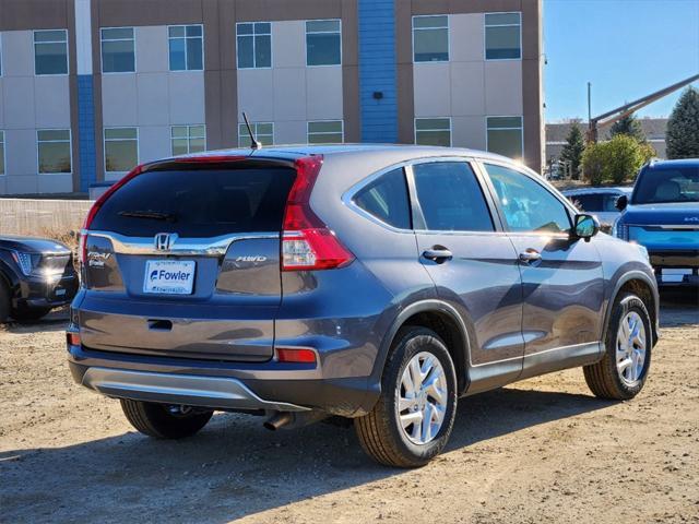 used 2016 Honda CR-V car, priced at $16,999