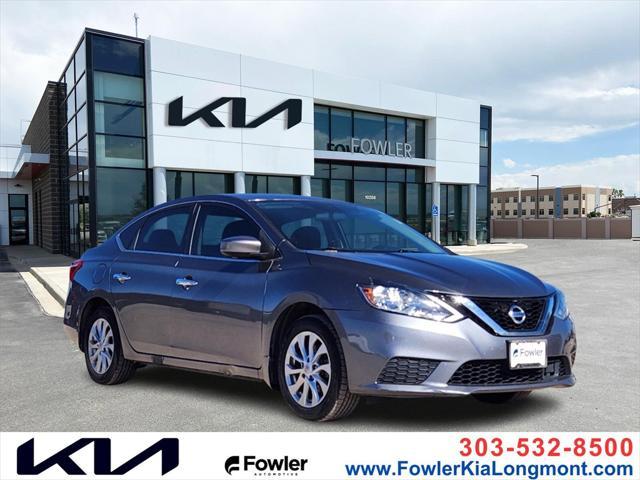 used 2019 Nissan Sentra car, priced at $11,444