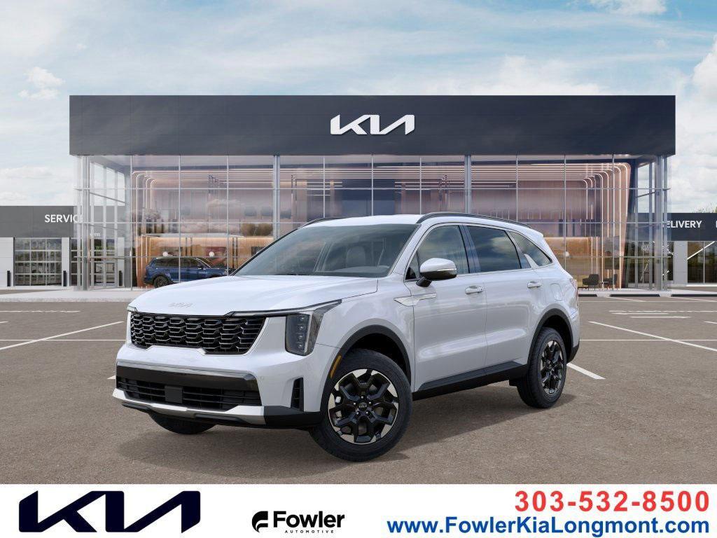 new 2026 Kia Sorento car, priced at $39,295