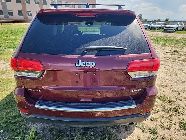 used 2019 Jeep Grand Cherokee car, priced at $24,363