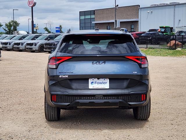 used 2025 Kia Sportage car, priced at $39,121