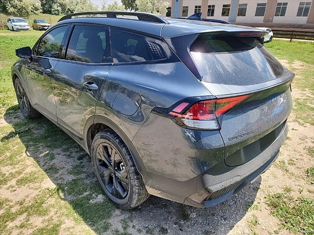 used 2025 Kia Sportage car, priced at $39,860