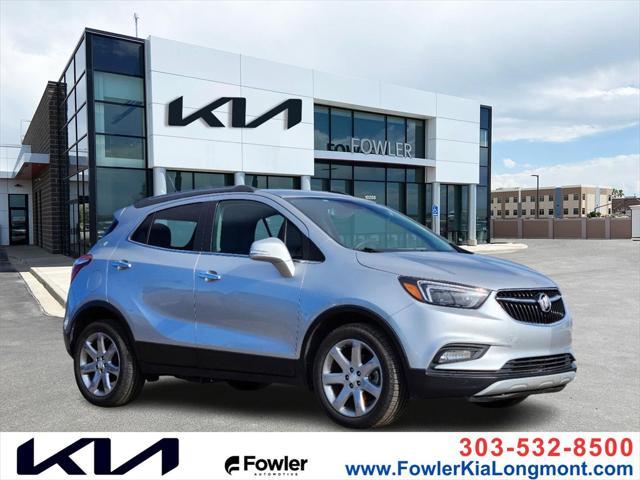 used 2017 Buick Encore car, priced at $14,841