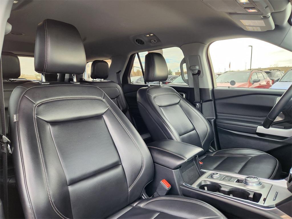 used 2021 Ford Explorer car, priced at $27,949