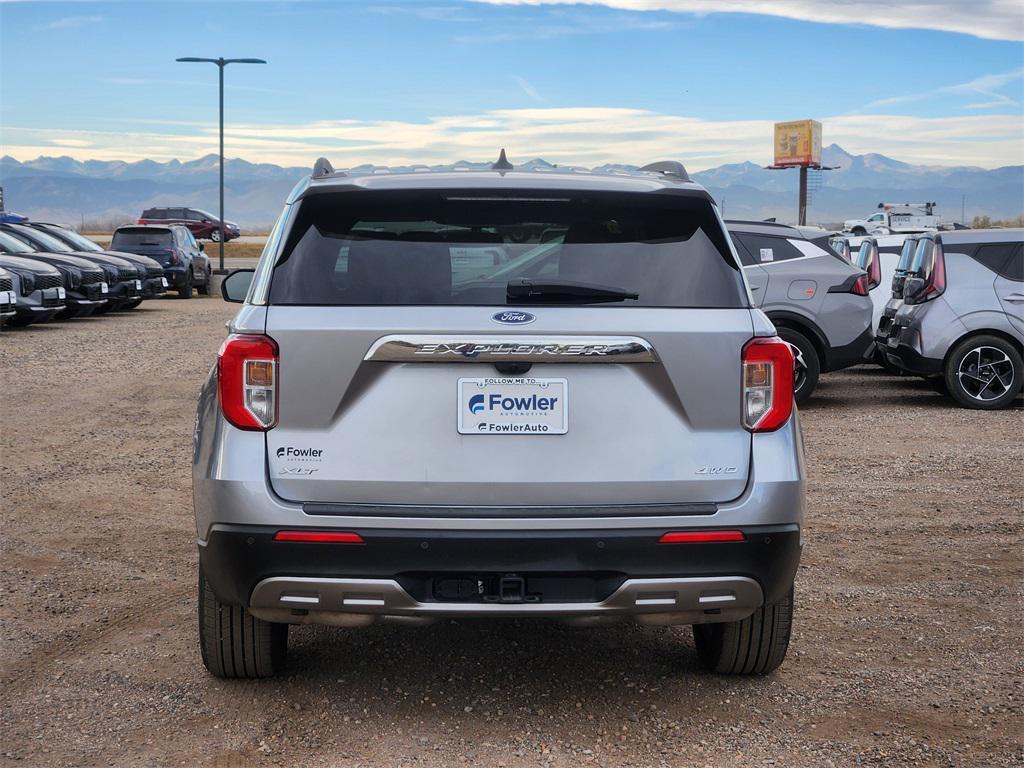 used 2021 Ford Explorer car, priced at $27,949