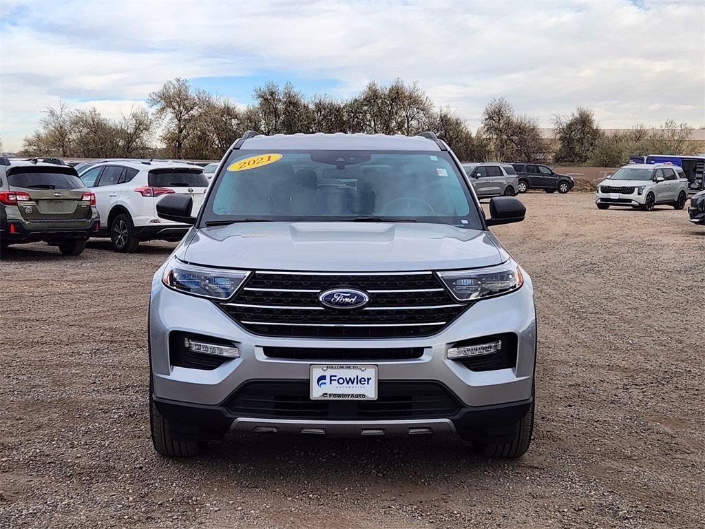 used 2021 Ford Explorer car, priced at $27,949