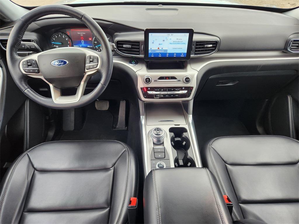 used 2021 Ford Explorer car, priced at $27,949