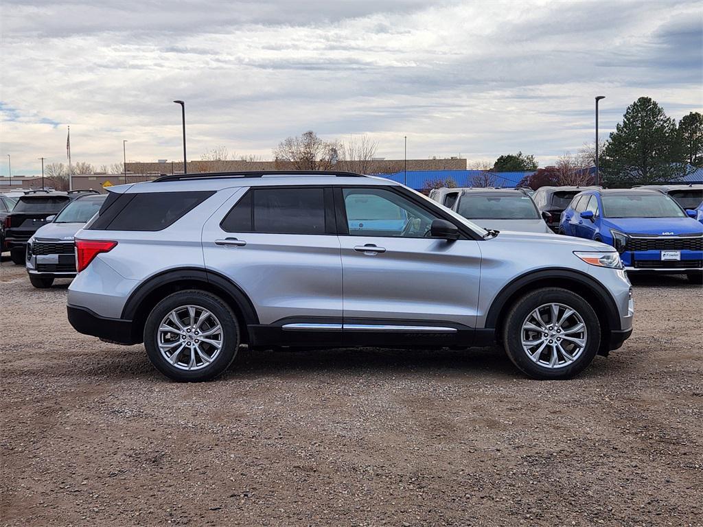 used 2021 Ford Explorer car, priced at $27,949