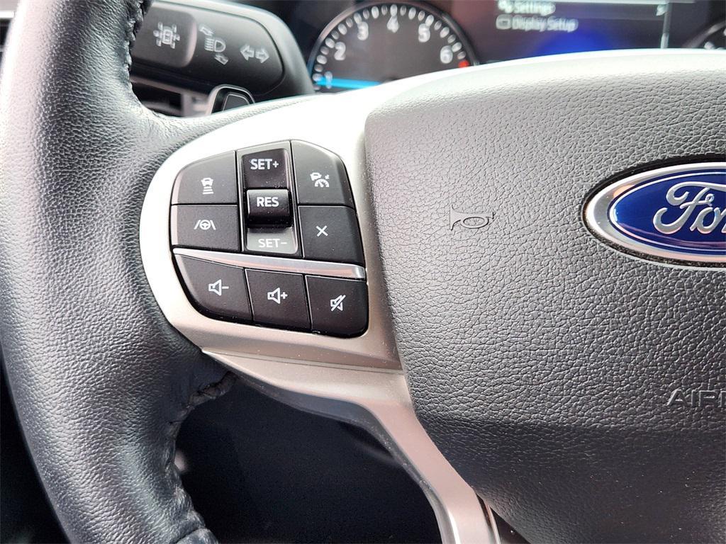 used 2021 Ford Explorer car, priced at $27,949