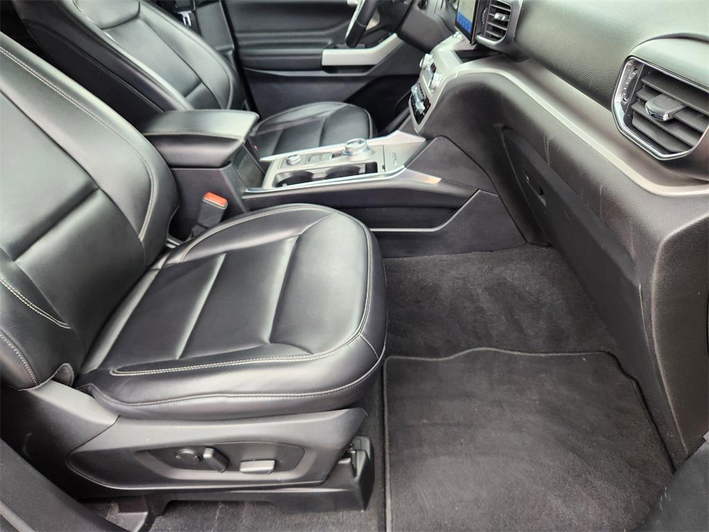 used 2021 Ford Explorer car, priced at $27,949
