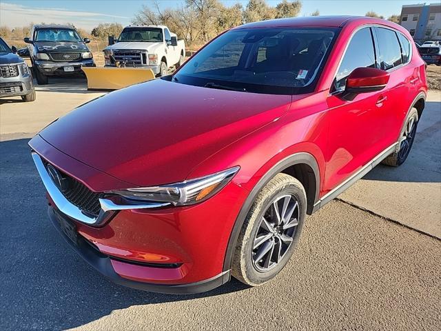 used 2018 Mazda CX-5 car, priced at $16,222