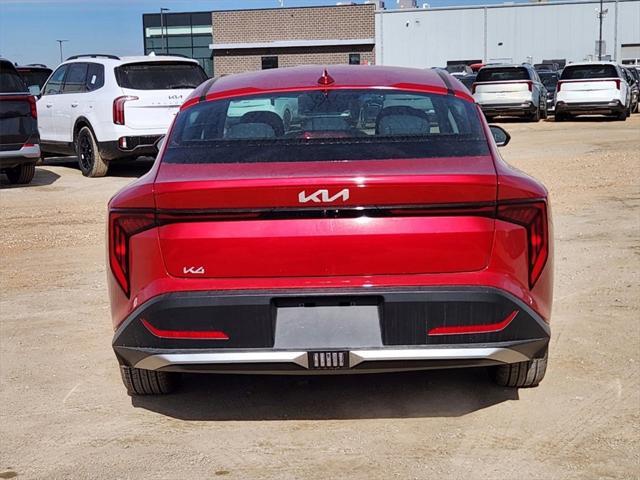 new 2025 Kia K4 car, priced at $24,263