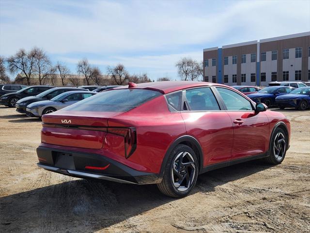new 2025 Kia K4 car, priced at $23,752