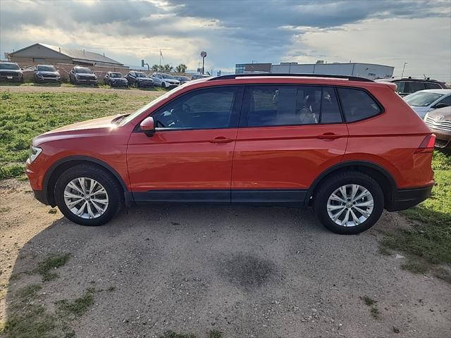 used 2018 Volkswagen Tiguan car, priced at $16,999